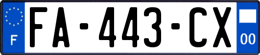 FA-443-CX