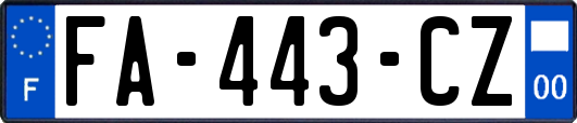 FA-443-CZ