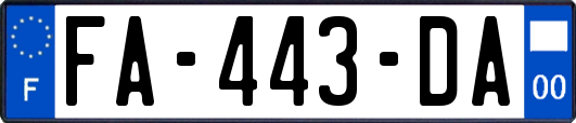 FA-443-DA