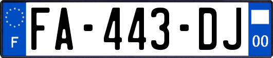 FA-443-DJ