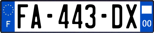 FA-443-DX