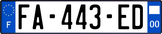 FA-443-ED