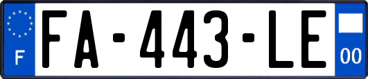 FA-443-LE