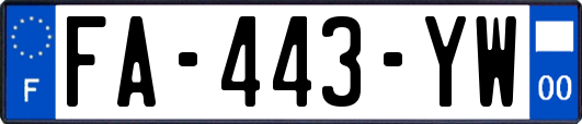 FA-443-YW