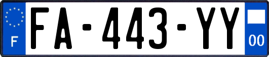 FA-443-YY