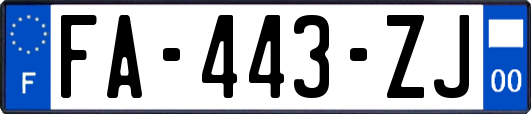 FA-443-ZJ