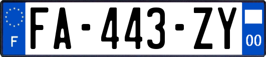 FA-443-ZY