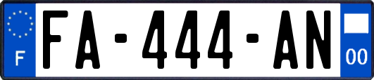 FA-444-AN