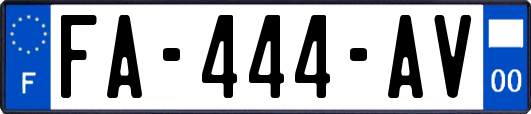 FA-444-AV