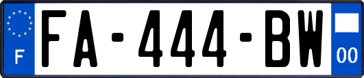 FA-444-BW
