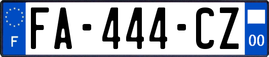 FA-444-CZ
