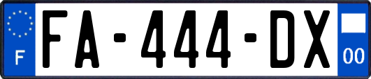 FA-444-DX