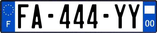 FA-444-YY