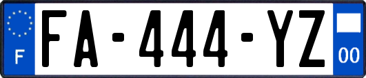 FA-444-YZ