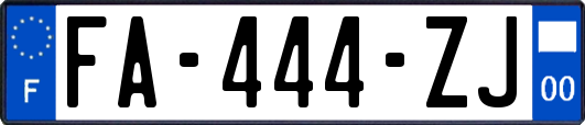 FA-444-ZJ