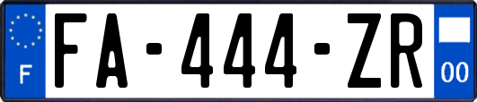 FA-444-ZR