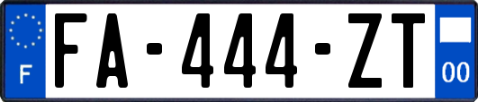 FA-444-ZT