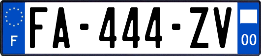 FA-444-ZV