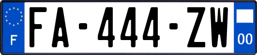 FA-444-ZW
