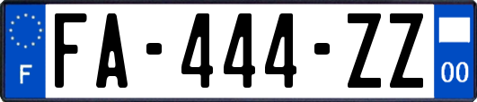 FA-444-ZZ