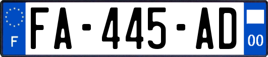 FA-445-AD