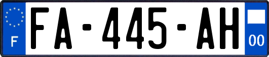 FA-445-AH