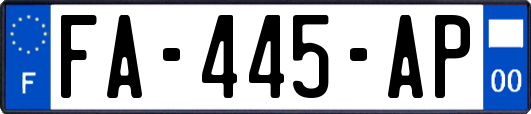 FA-445-AP