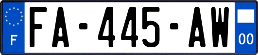 FA-445-AW