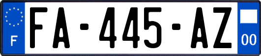 FA-445-AZ