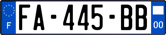 FA-445-BB