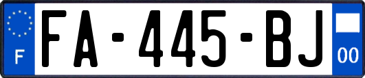 FA-445-BJ