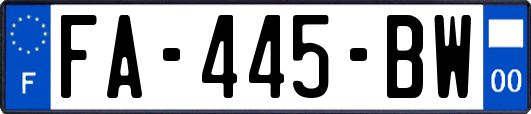 FA-445-BW