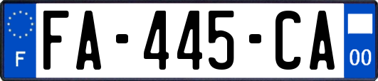 FA-445-CA