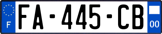 FA-445-CB