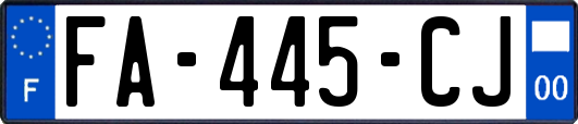 FA-445-CJ