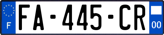 FA-445-CR