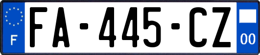 FA-445-CZ