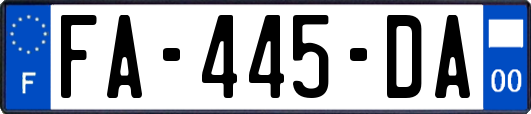 FA-445-DA
