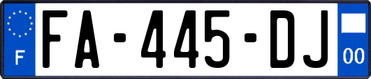 FA-445-DJ