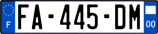 FA-445-DM
