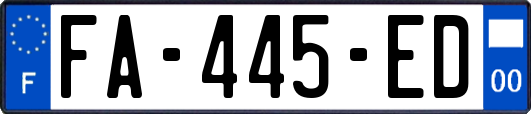 FA-445-ED