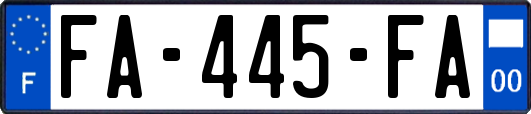 FA-445-FA
