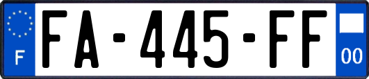 FA-445-FF