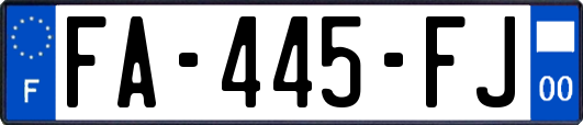 FA-445-FJ