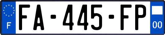 FA-445-FP