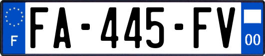 FA-445-FV