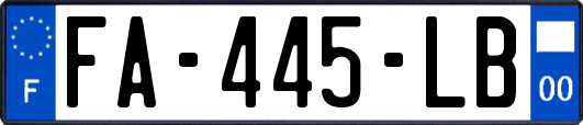 FA-445-LB