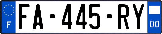 FA-445-RY