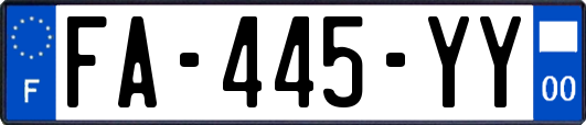 FA-445-YY