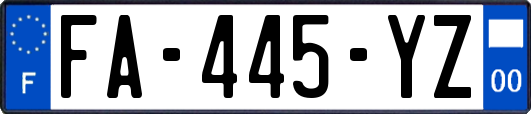 FA-445-YZ